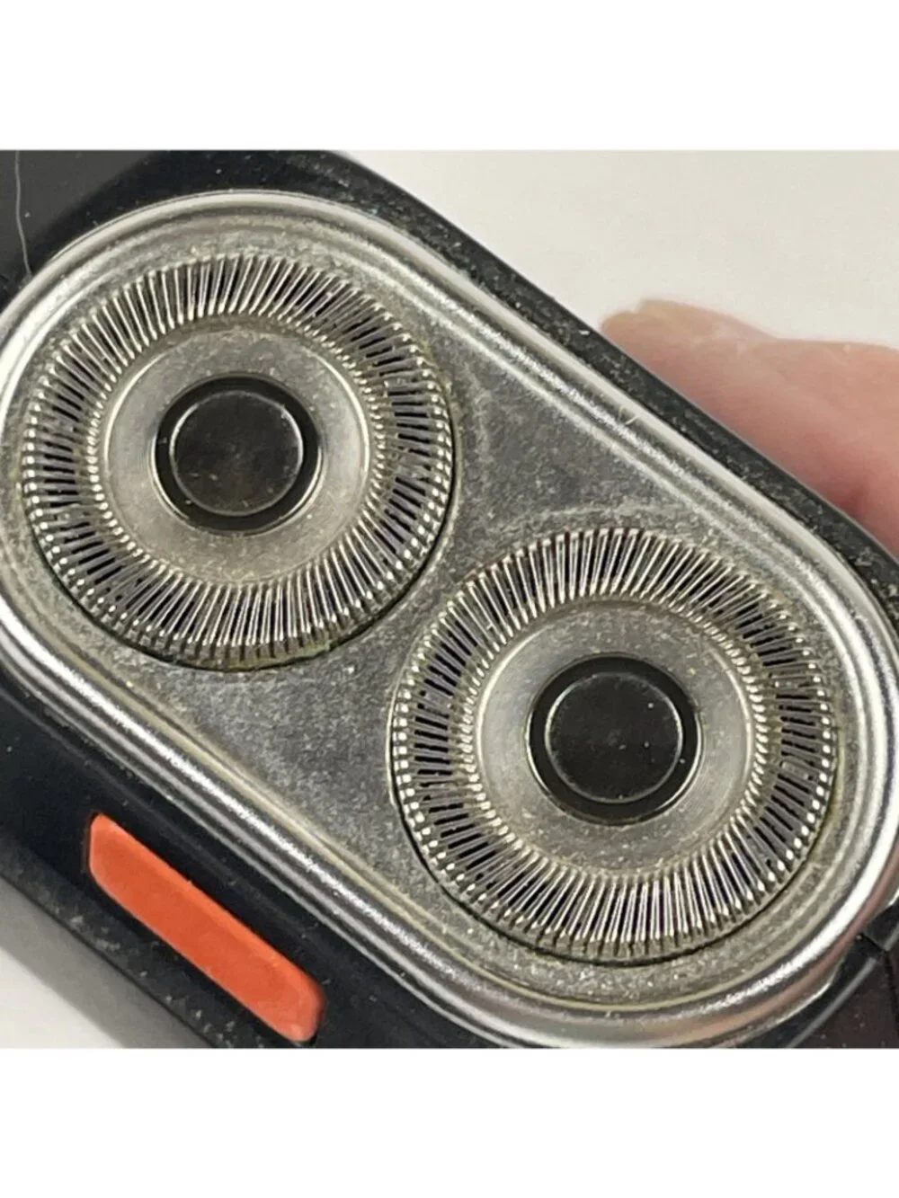 Philips Norelco Travel Shaver with Case Model HP-1620 Corded Black Vintage